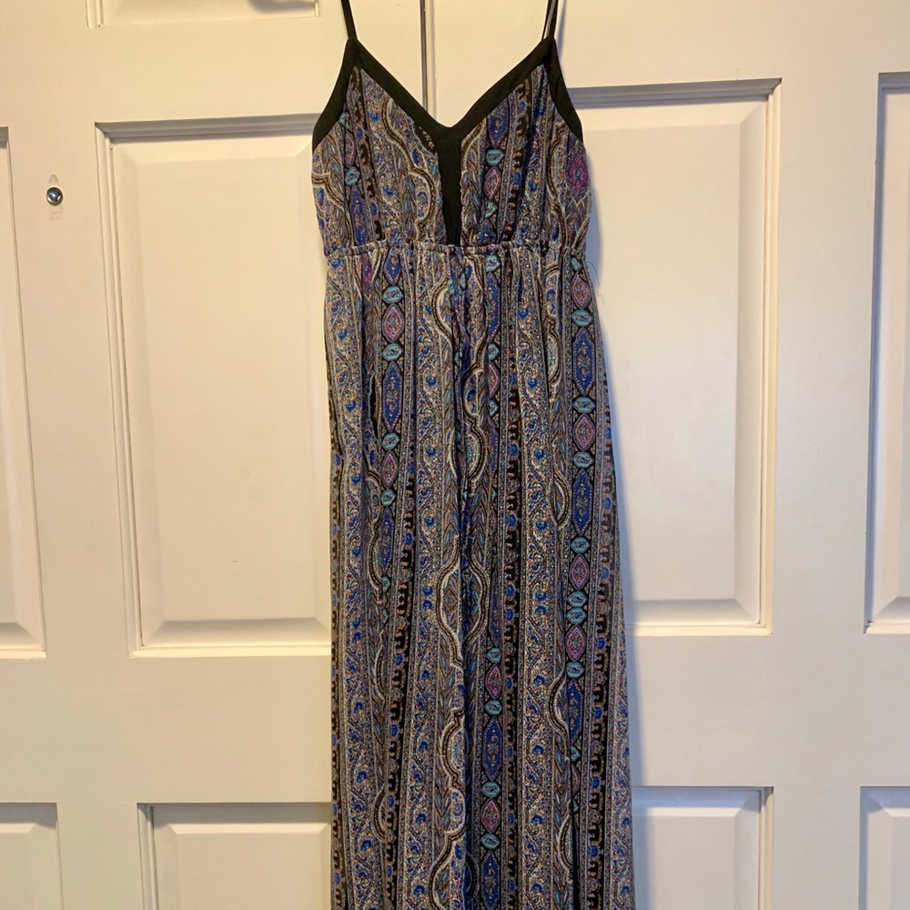 Maxi sleeveless dress